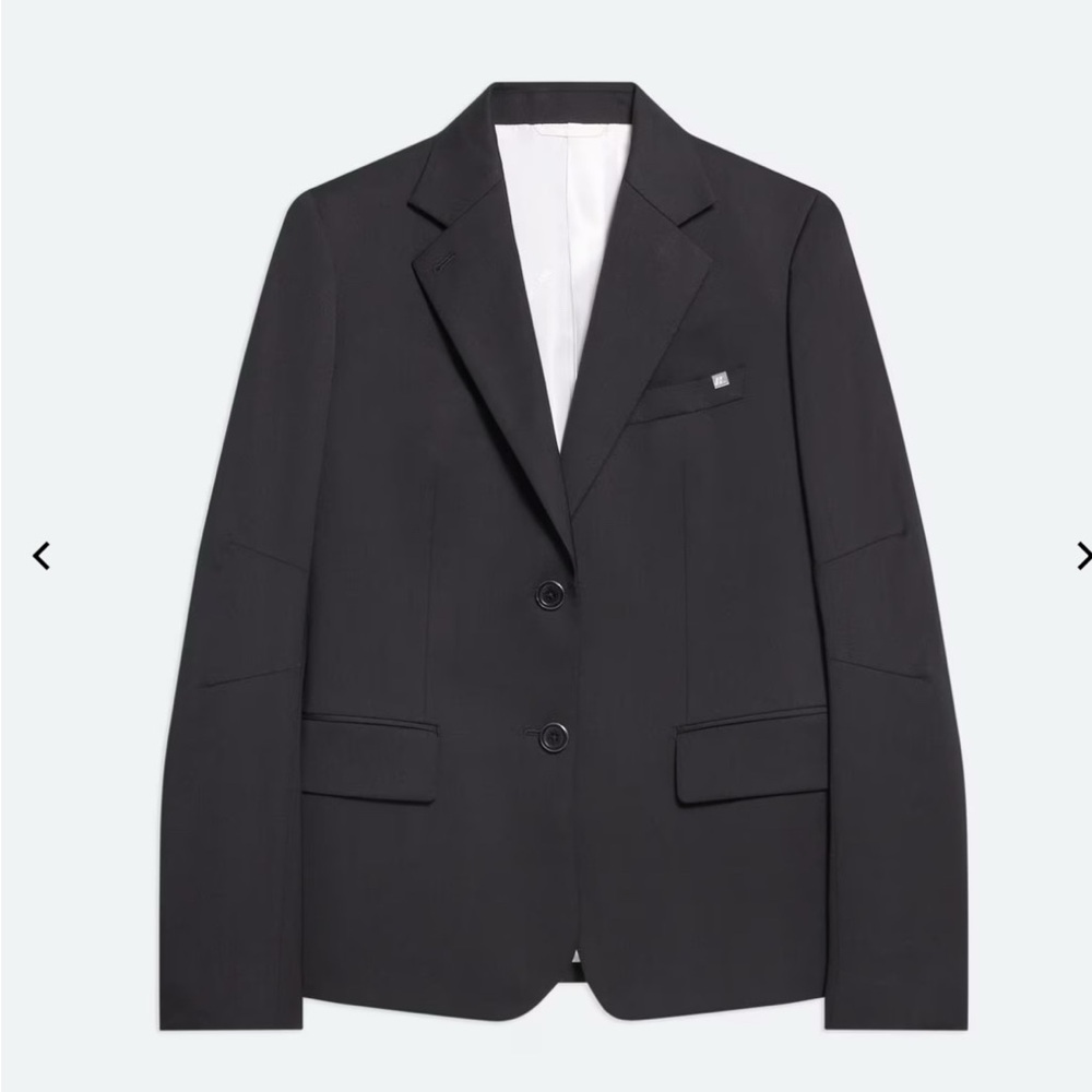 Helmut Lang Curved Classic Blazer